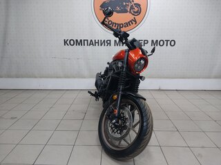 2025 Honda CMX 1100 Rebel, оранжевый, 1385000 рублей, вид 3