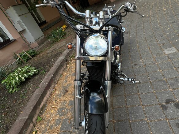 2002 Honda Shadow 400, чёрный, 360000 рублей - вид 5