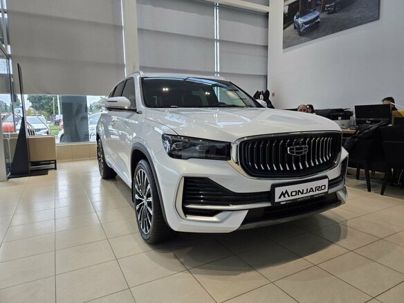 2026 Geely Monjaro I Рестайлинг, белый, 4954990 рублей - вид 2