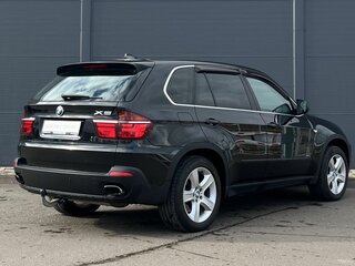 2008 BMW X5 4.8i II (E70), чёрный, 1575000 рублей, вид 5