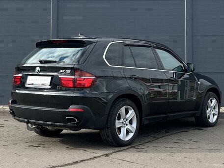 2008 BMW X5 4.8i II (E70), чёрный, 1555000 рублей, вид 5