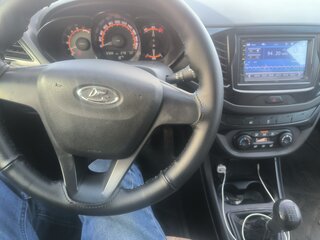 2020 Lada (ВАЗ) Vesta I, белый, 720000 рублей, вид 4