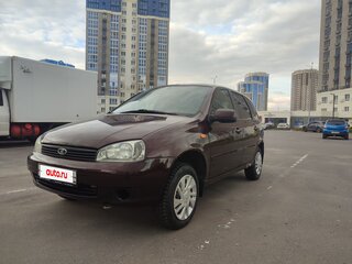 2013 Lada (ВАЗ) Kalina I, пурпурный, 180000 рублей, вид 1