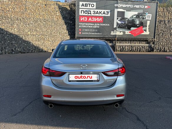 2013 Mazda 6 III (GJ), серебристый, 1200000 рублей - вид 4