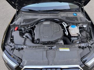 2015 Audi A6 IV (C7) Рестайлинг, чёрный, 1575000 рублей, вид 5