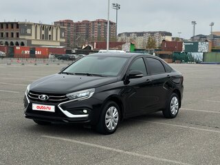 2023 Lada (ВАЗ) Vesta I Рестайлинг (NG), чёрный, 1050000 рублей, вид 1