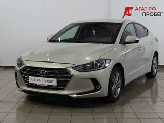2016 Hyundai Elantra VI (AD), бежевый, 1035000 рублей, вид 1