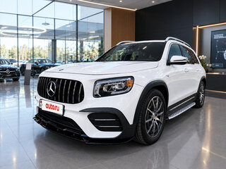 2023 Mercedes-Benz GLB AMG 35 AMG I (X247), белый, 3780000 рублей, вид 1