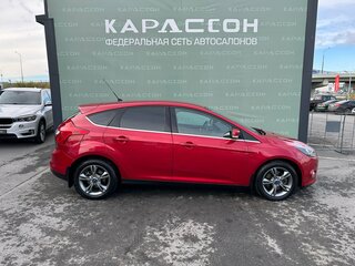2012 Ford Focus III, красный, 771000 рублей, вид 4