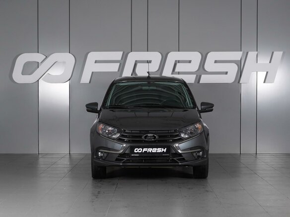 2024 Lada (ВАЗ) Granta I Рестайлинг, серый, 930000 рублей - вид 2