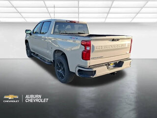 2026 Chevrolet Silverado Double Cab IV (T1XX) Рестайлинг, бежевый, 9559137 рублей, вид 4