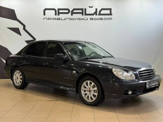 2008 Hyundai Sonata ТагАЗ IV (EF) Рестайлинг, чёрный, 499900 рублей, вид 5