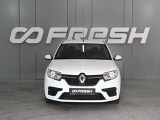2022 Renault Logan II Рестайлинг, белый, 1229000 рублей, вид 3