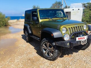 2007 Jeep Wrangler III (JK), зелёный, 2350000 рублей, вид 3