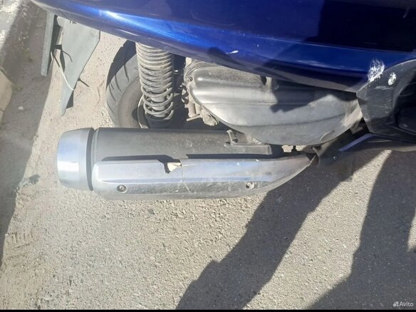 2004 Yamaha Majesty 400, синий, 170000 рублей - вид 9