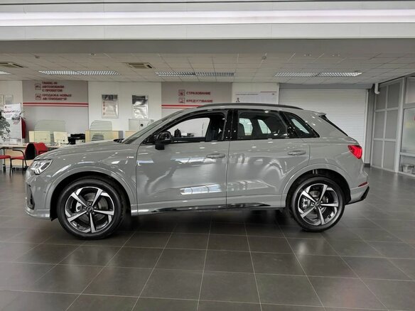 2026 Audi Q3 35 TFSI II (F3), серый, 4130000 рублей - вид 9