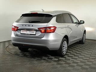2021 Lada (ВАЗ) Vesta SW Cross I, серый, 1250000 рублей, вид 4