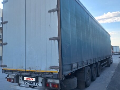 2002 Schmitz Cargobull S01, красный, 800000 рублей, вид 2