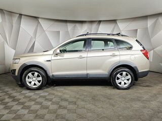 2012 Chevrolet Captiva I Рестайлинг, серебристый, 1259000 рублей, вид 5