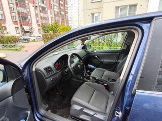 2005 Volkswagen Golf V, синий, 380000 рублей, вид 5