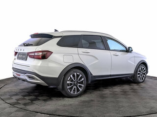 2024 Lada (ВАЗ) Vesta SW Cross I Рестайлинг (NG), белый, 1600000 рублей, вид 5