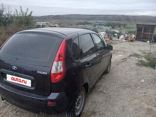 2008 Lada (ВАЗ) Kalina I, синий, 170000 рублей, вид 2