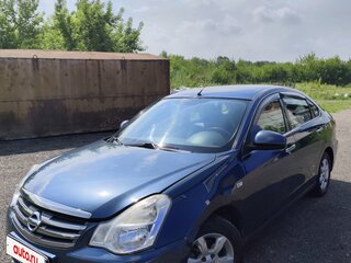 2013 Nissan Almera III (G15), синий, 690000 рублей, вид 1