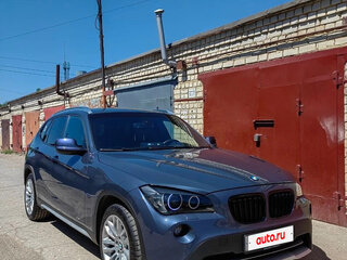 2010 BMW X1 20d I (E84), синий, 1500000 рублей, вид 1