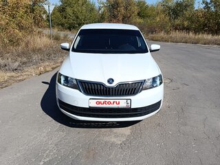 2017 Skoda Rapid I, белый, 1100000 рублей, вид 2