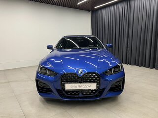 2025 BMW 4 серии 420i G22, G23, G26 Рестайлинг, синий, 8150000 рублей, вид 5