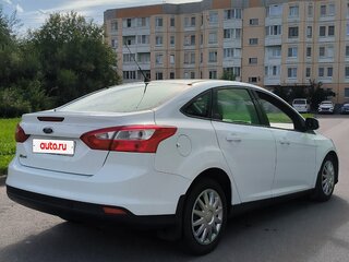 2012 Ford Focus III, белый, 490015 рублей, вид 5