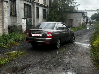 2016 Lada (ВАЗ) Priora I Рестайлинг, коричневый, 530000 рублей, вид 4
