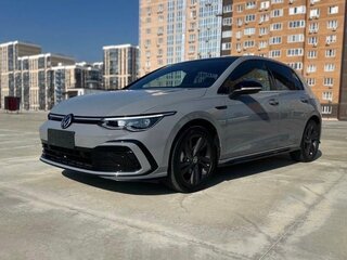 2022 Volkswagen Golf VIII, серый, 1990070 рублей, вид 2