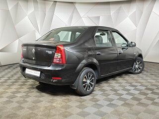 2014 Renault Logan I Рестайлинг, чёрный, 599000 рублей, вид 2