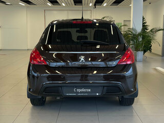 2012 Peugeot 308 I Рестайлинг, коричневый, 560000 рублей, вид 4