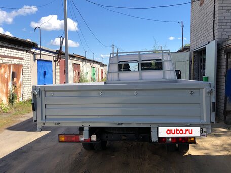 2010 ГАЗ ГАЗель (3302), белый, 850000 рублей, вид 3