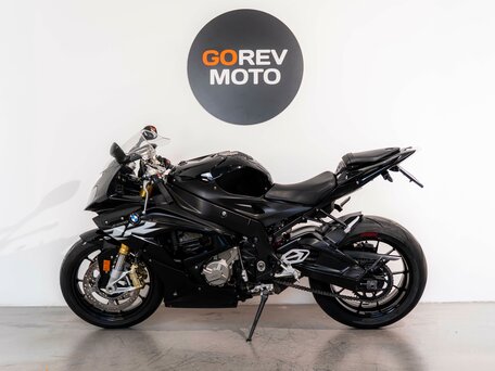 2018 BMW S 1000 RR, чёрный, 1450000 рублей, вид 2