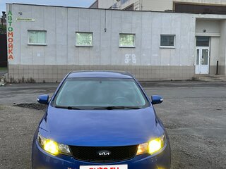 2009 Kia Cerato 5-speed II, голубой, 450000 рублей, вид 2