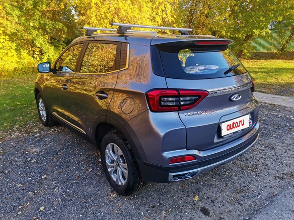 2023 Chery Tiggo 4 Pro I, серый, 1490000 рублей - вид 6
