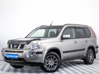 2010 Nissan X-Trail II, серый, 1179000 рублей, вид 3