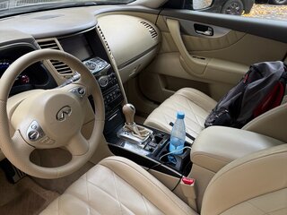 2009 Infiniti FX35 II (S51), коричневый, 1450000 рублей, вид 5