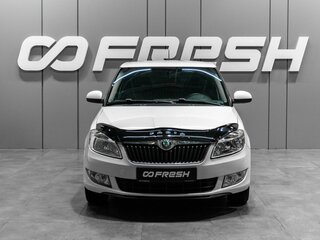 2012 Skoda Fabia II Рестайлинг, белый, 540000 рублей, вид 3