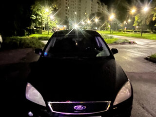 2006 Ford Focus II, чёрный, 350000 рублей, вид 2