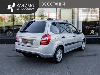 2022 Lada (ВАЗ) Granta I Рестайлинг, серый, 752600 рублей, вид 3