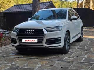2016 Audi Q7 II (4M), белый, 3300000 рублей, вид 1