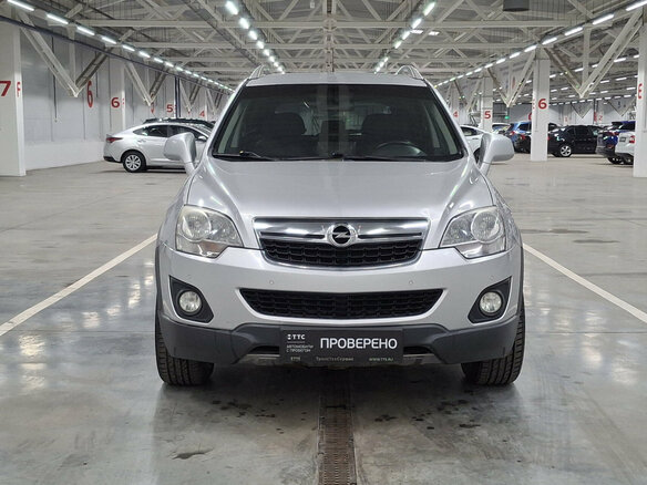 2013 Opel Antara I Рестайлинг, серый, 1005000 рублей - вид 1