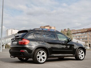 2009 BMW X5 30i II (E70), чёрный, 1590000 рублей, вид 3