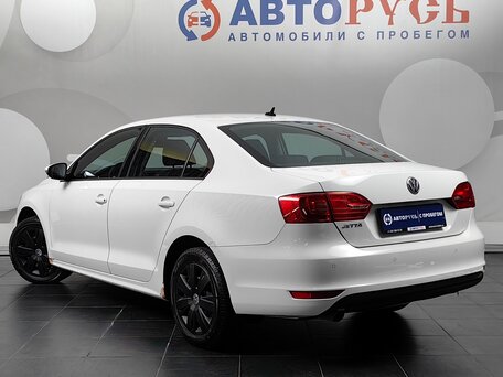 2012 Volkswagen Jetta VI, белый, 919000 рублей, вид 2