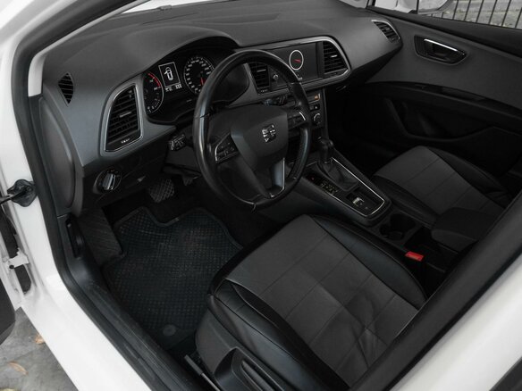 2020 SEAT Leon III Рестайлинг, белый, 2049000 рублей - вид 22