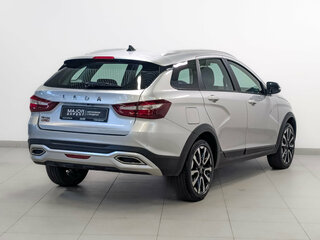 2024 Lada (ВАЗ) Vesta SW Cross I Рестайлинг (NG), серебристый, 1450000 рублей, вид 5